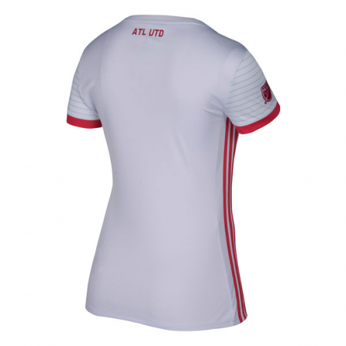 Women's Atlanta United Away 2017/18 Soccer Jersey Shirt - Click Image to Close